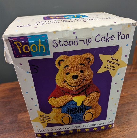 Wilton Other - Wilton Winnie The Pooh Stand-Up Cake Pan Vintage